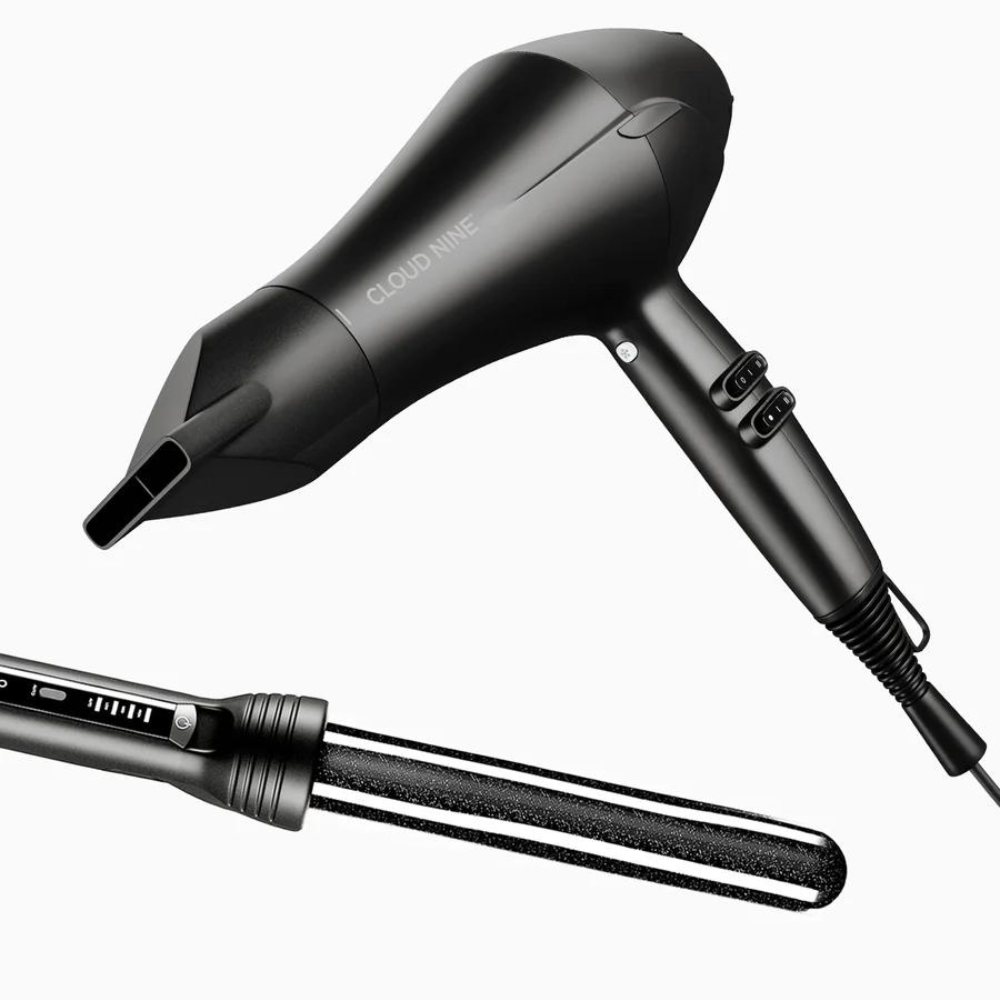 C9 | The Airshot and Curling Wand Styling Set