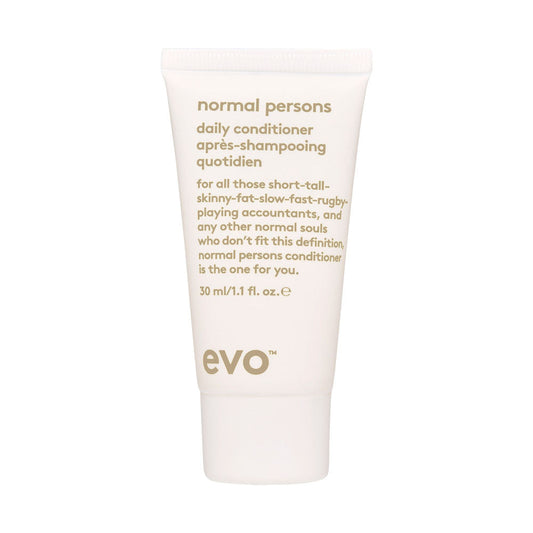 Evo | Normal Persons Daily Conditioner |Travel Size