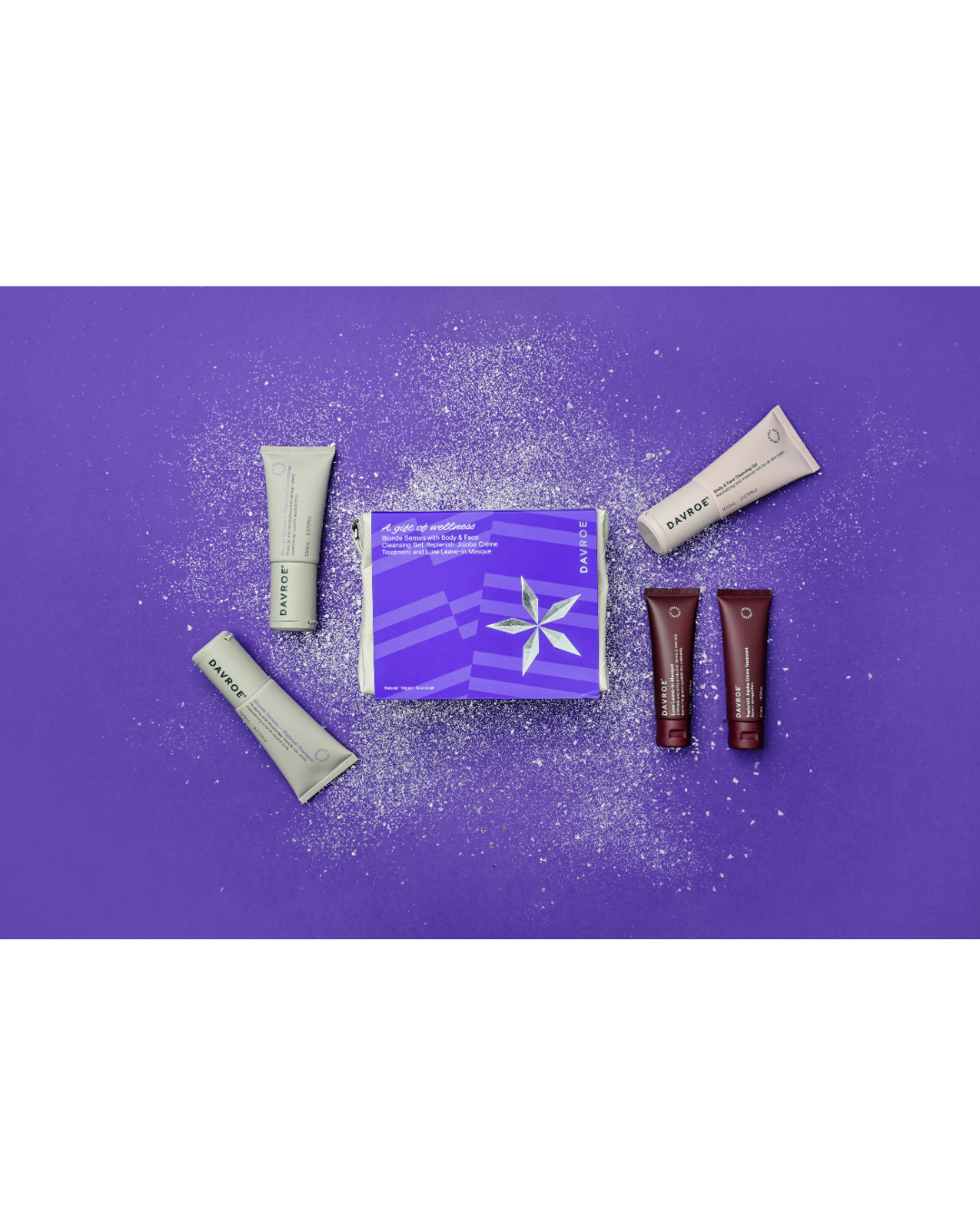 Davroe | Blonde Senses | Xmas Travel Pack