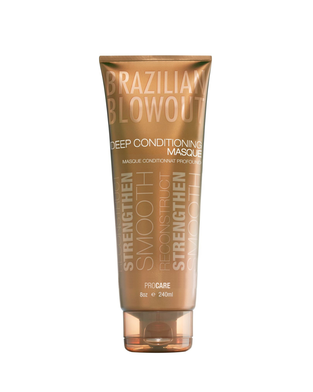 BBFREE | Brazilian Blowout Anti-frizz | Deep Conditioning Masque | 240ml