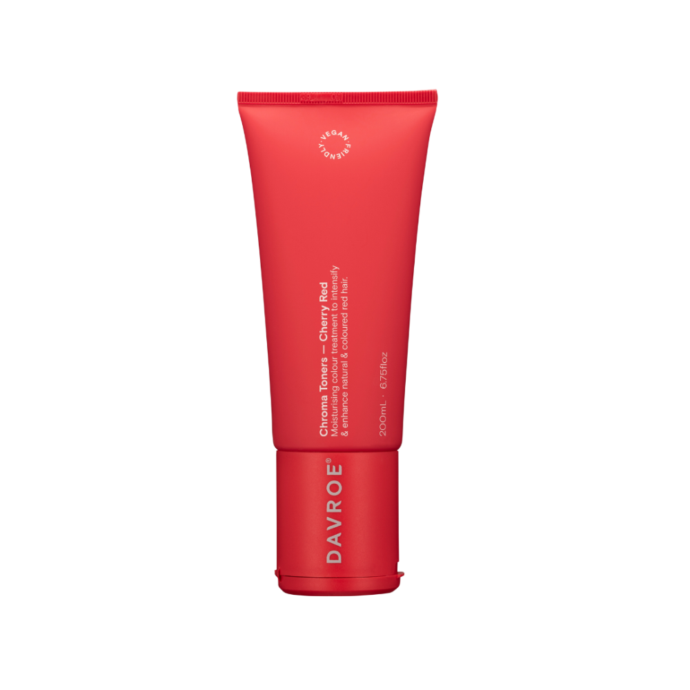Davroe | Chroma | Cherry Red Moisturising Colour Treatment