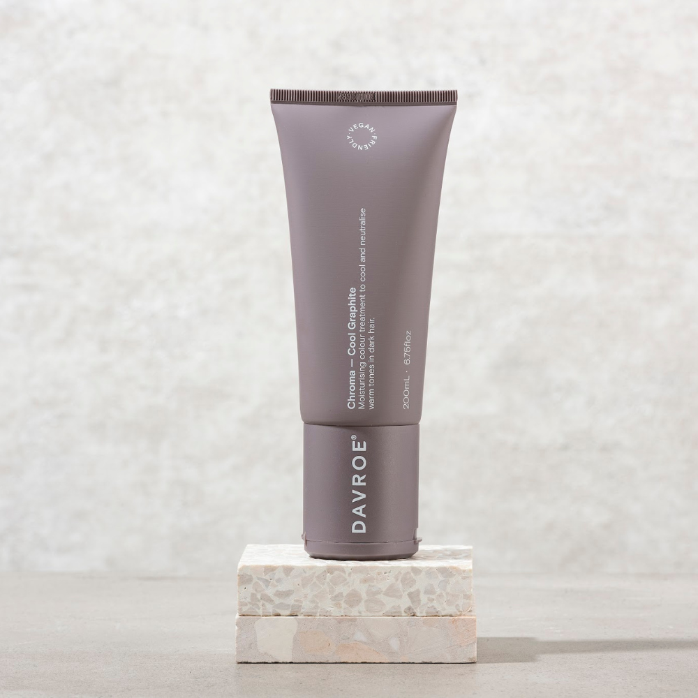 Cool Graphite Davroe | Chroma | Cool Graphite Moisturising Colour Treatment