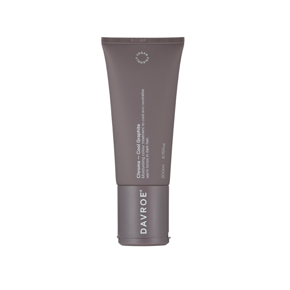Davroe | Chroma | Cool Graphite Moisturising Colour Treatment