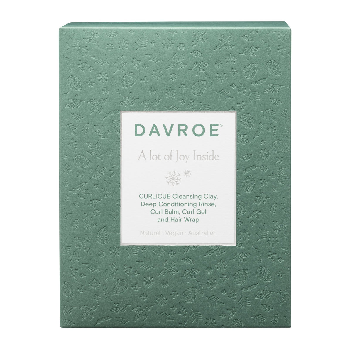 Davroe | CURLiCUE | Christmas Quad Pack 2026