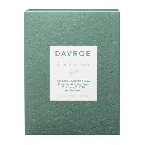 Davroe | CURLiCUE | Christmas Quad Pack 2026