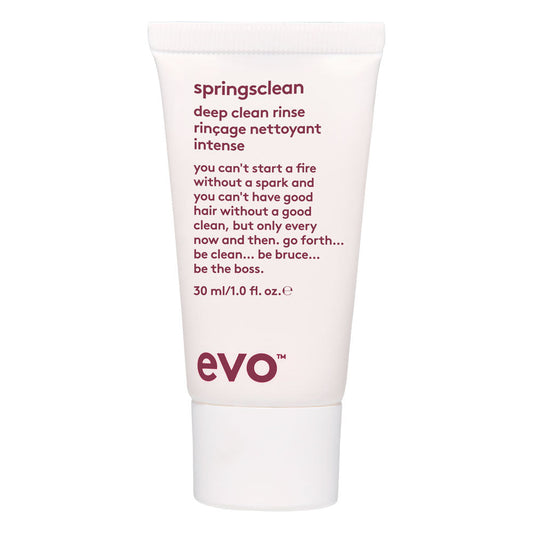 Evo | Springsclean Deep Cleaning Rinse |Travel Size