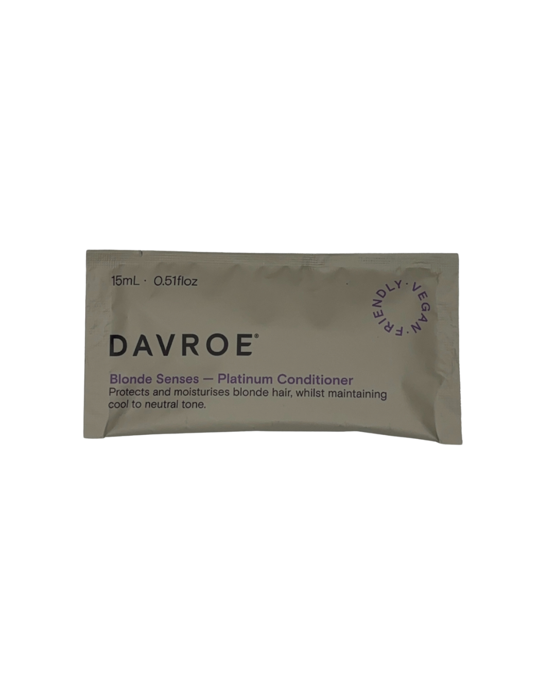 Davroe | Blonde Senses | Platinum Conditioner | Travel 15ml