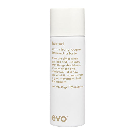 Evo | Helmut Extra Strong Lacquer |Travel Size