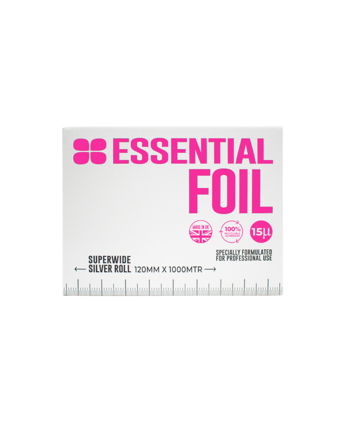 Procare | Essential Super Wide | 120mm x 1000m Silver