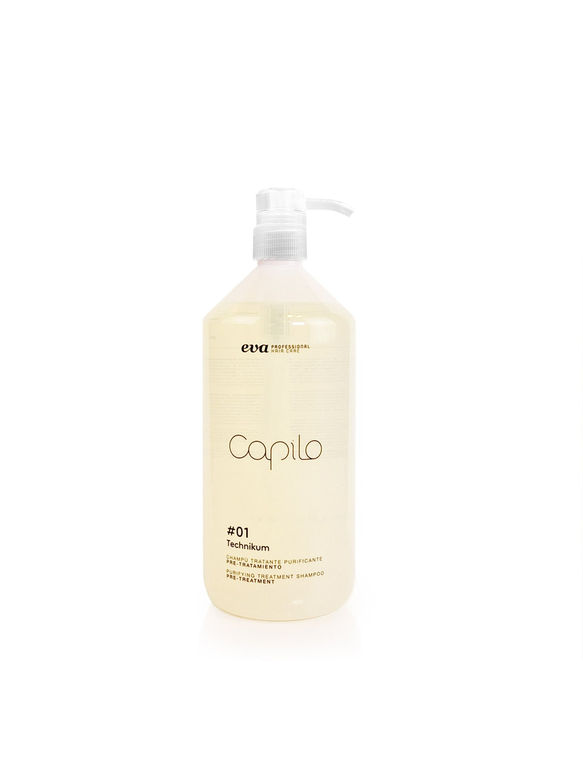 Eva Professional Capilo Technikum #01 pre-treatment shampoo 1000ml