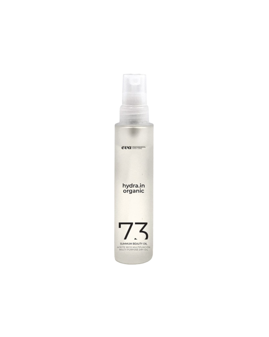 Eva | Hydra-in Organic #73 Summum Dry Beauty Oil | 3-in-1 Weightless Oil for Hair, Body & Face