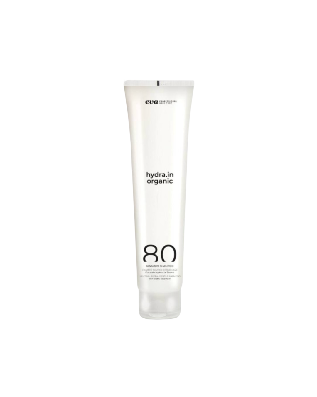 Eva | Hydra-in Organic #80 Sesamum pH Neutral Shampoo | Hydrating Cleanser