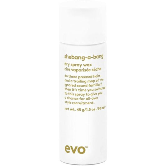 Evo | Shebang-a-bang Dry Spray Wax | 50ml