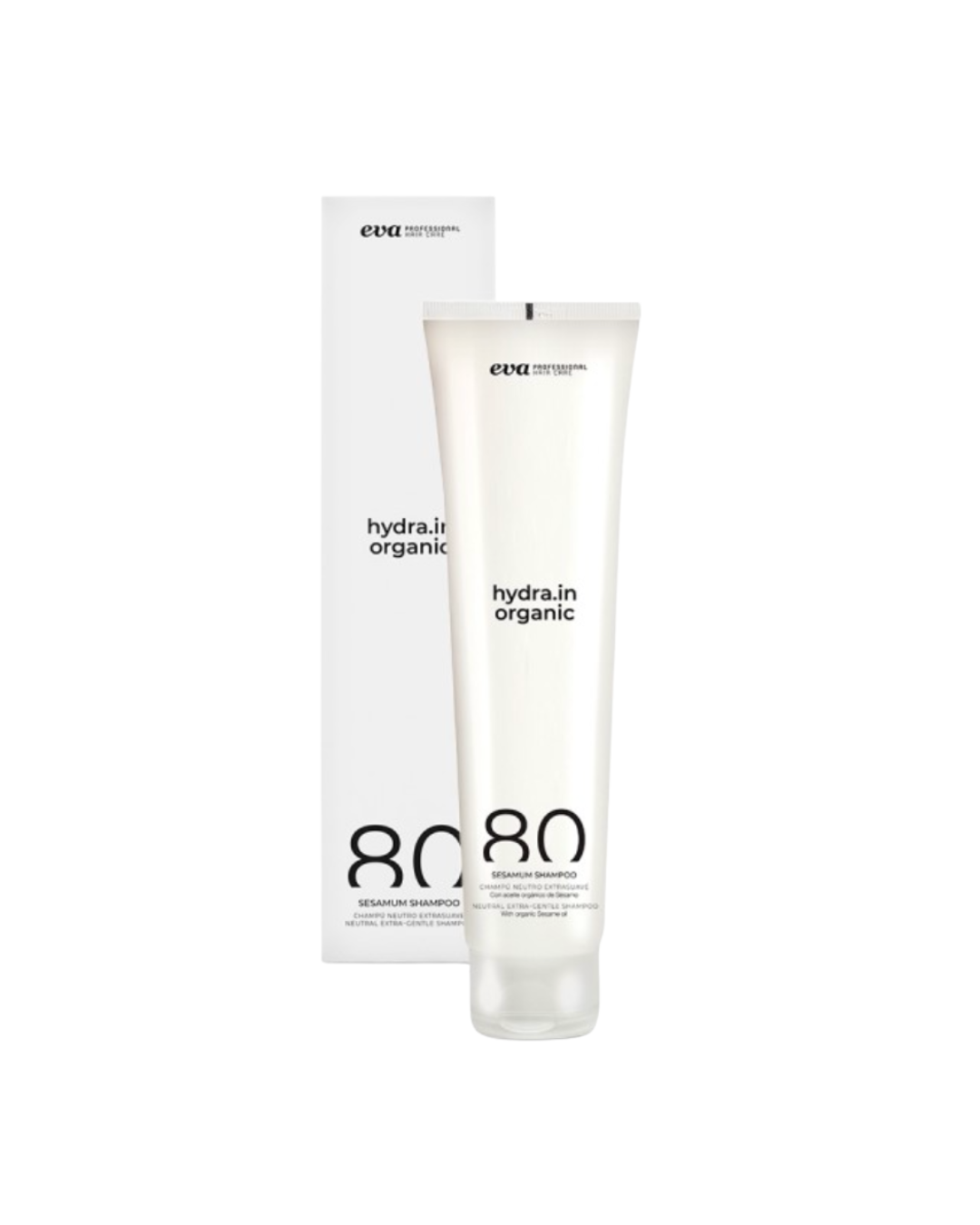 Eva | Hydra-in Organic #80 Sesamum pH Neutral Shampoo | Hydrating Cleanser