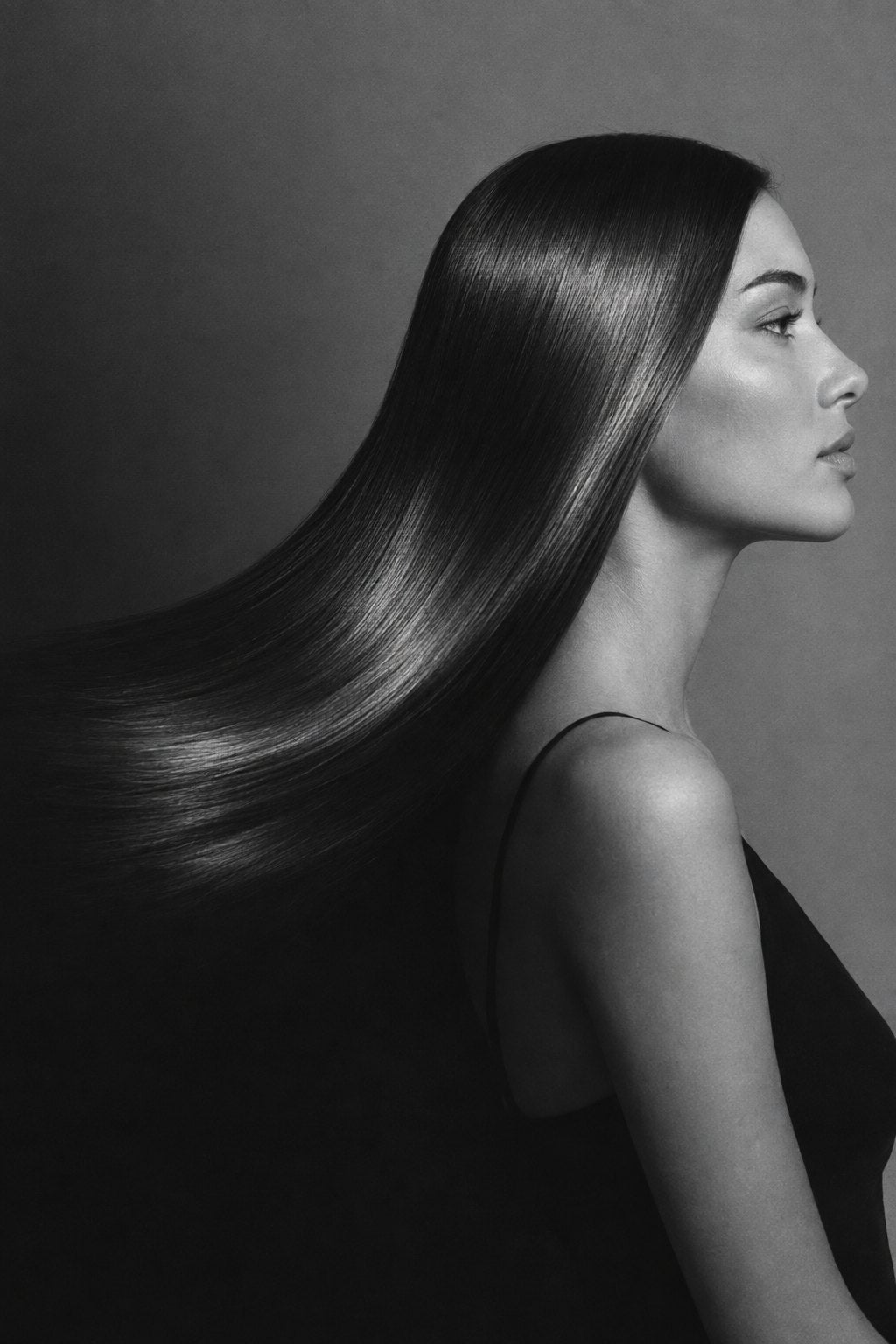 Keratin Complex smooth hair editorial