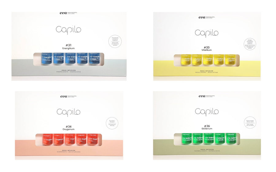 Capilo step infuse