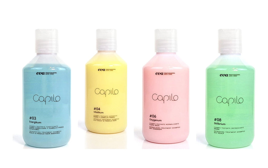 Capilo step wash