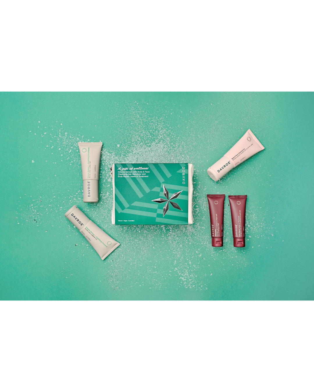 Davroe | Volume  Senses | Xmas Travel Pack