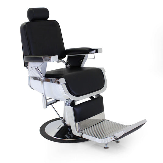 REM | Emperor Classic | Barber Chair | Black