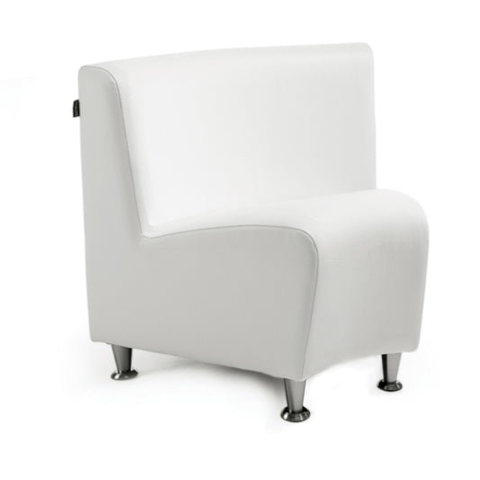 REM | Elegance | Reception Chair | 45⁰ Corner