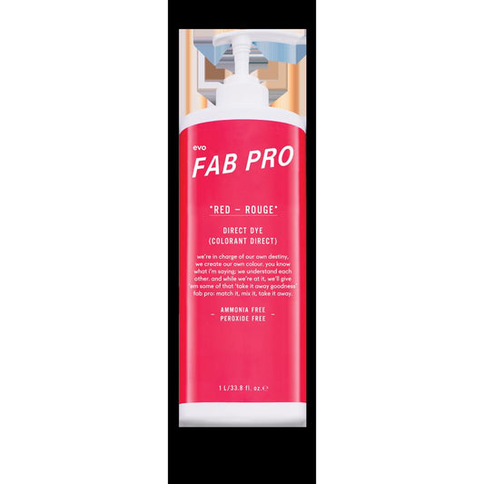 Evo | Fabuloso Pro | Red Colour Intensifier | 500ml