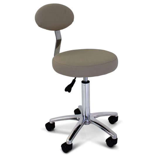 REM | Cutting/Therapist | Stool with Backrest | Colour