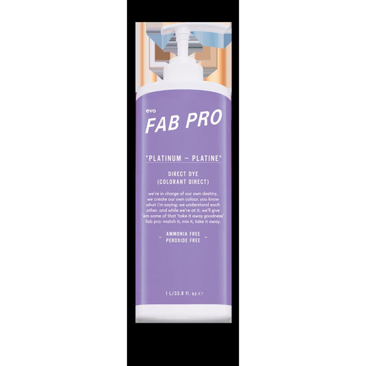 Evo | Fabuloso Pro | Platinum Colour Intensifier | 1l