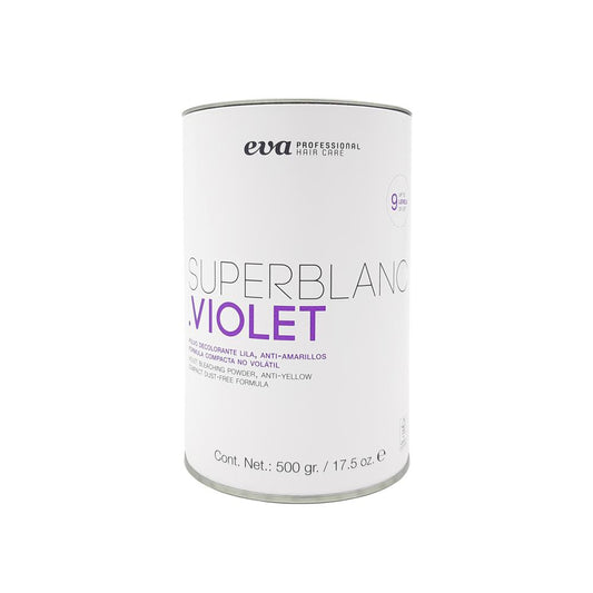 Eva | Superblanc Lightening Powder | Violet | Eco Jar | 500g