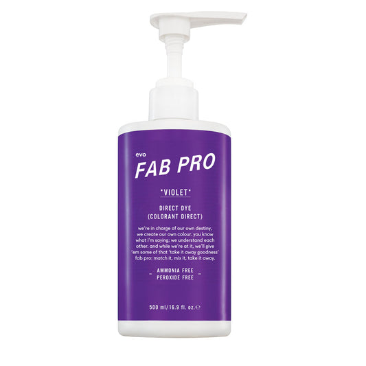Evo | Fabuloso Pro | Violet Colour Intensifier | 500ml