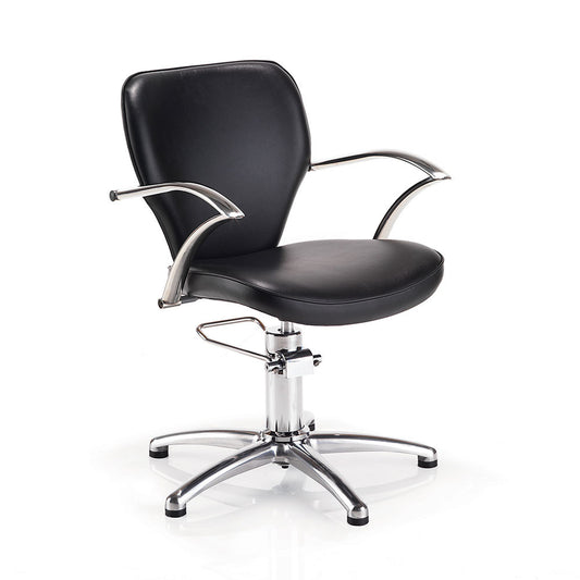 REM | Miranda | Hydraulic Styling Chair | Black