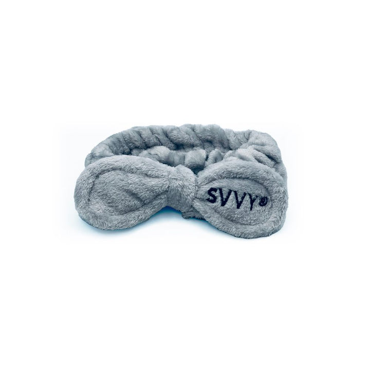 SVVY Soft fluffy Gentle Microfibre Headband Hairband reduces friction and breakage of the hair and hairline gentle on sensative scalps