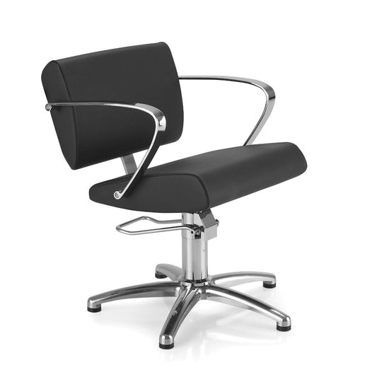 REM | Aero | Hydraulic Styling Chair | Black