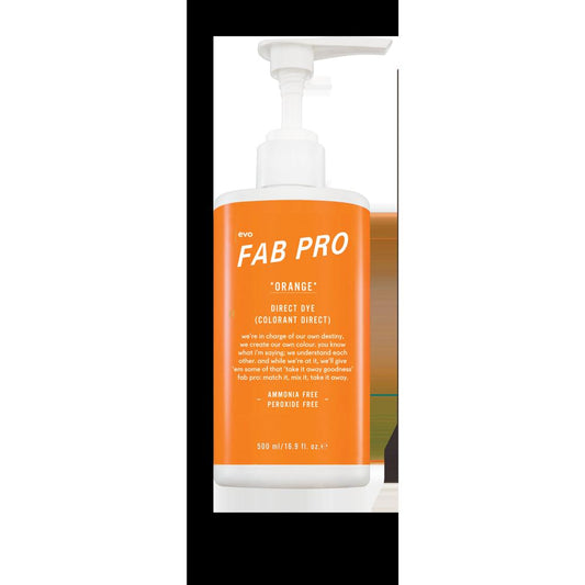 Evo | Fabuloso Pro | Orange Colour Intensifier | 500ml